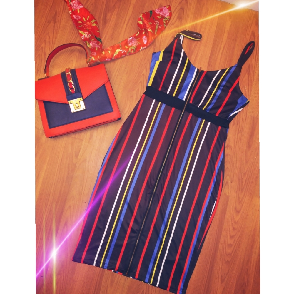 Colorful Maxi dress